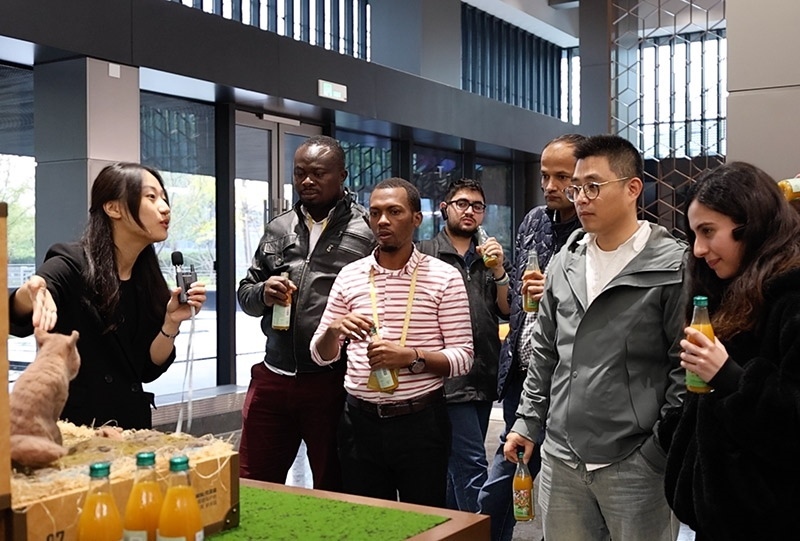 世界互聯(lián)網(wǎng)大會(huì)首批全球青年領(lǐng)軍者赴浙開(kāi)展調(diào)研