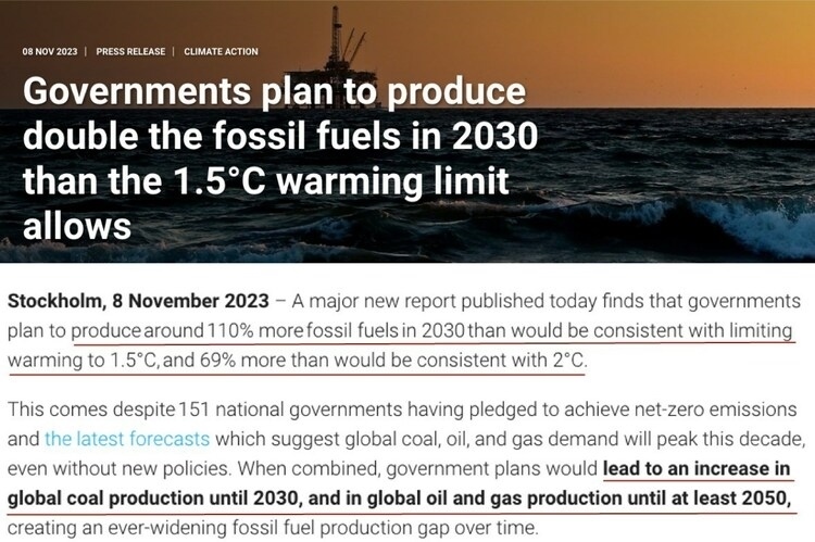 看看北約的“碳足跡”，就知道西方的氣候承諾有多扯