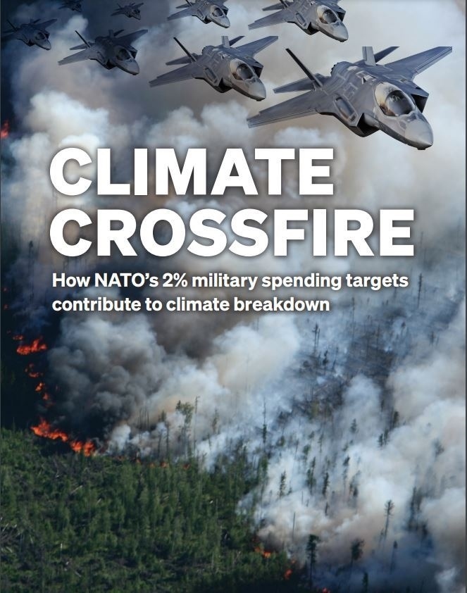 看看北約的“碳足跡”，就知道西方的氣候承諾有多扯