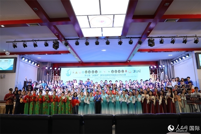 獲獎選手合影。人民網記者 孫廣勇攝