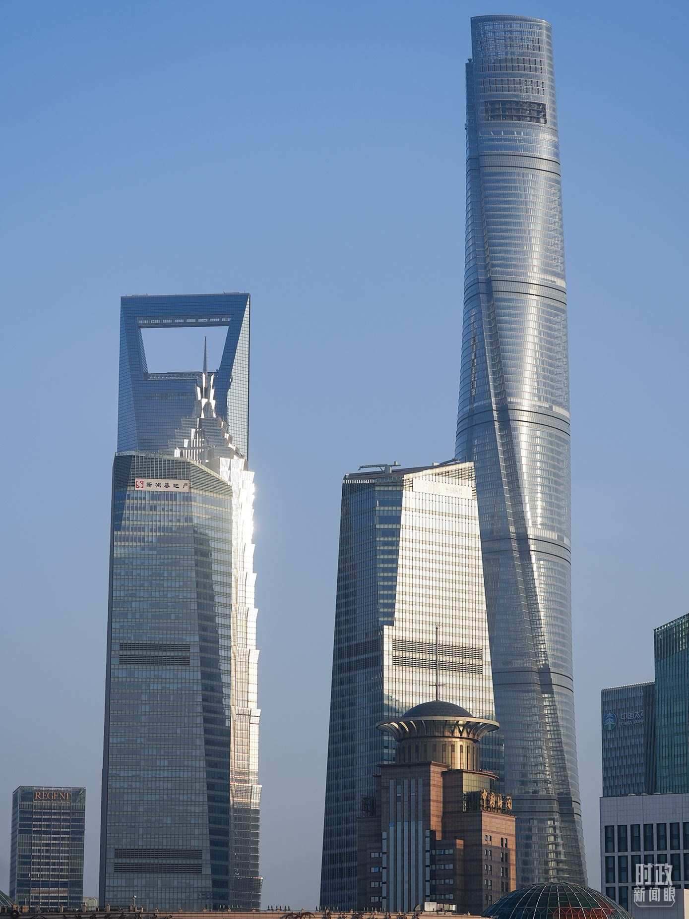 △上海。（總臺央視記者劉琦拍攝）