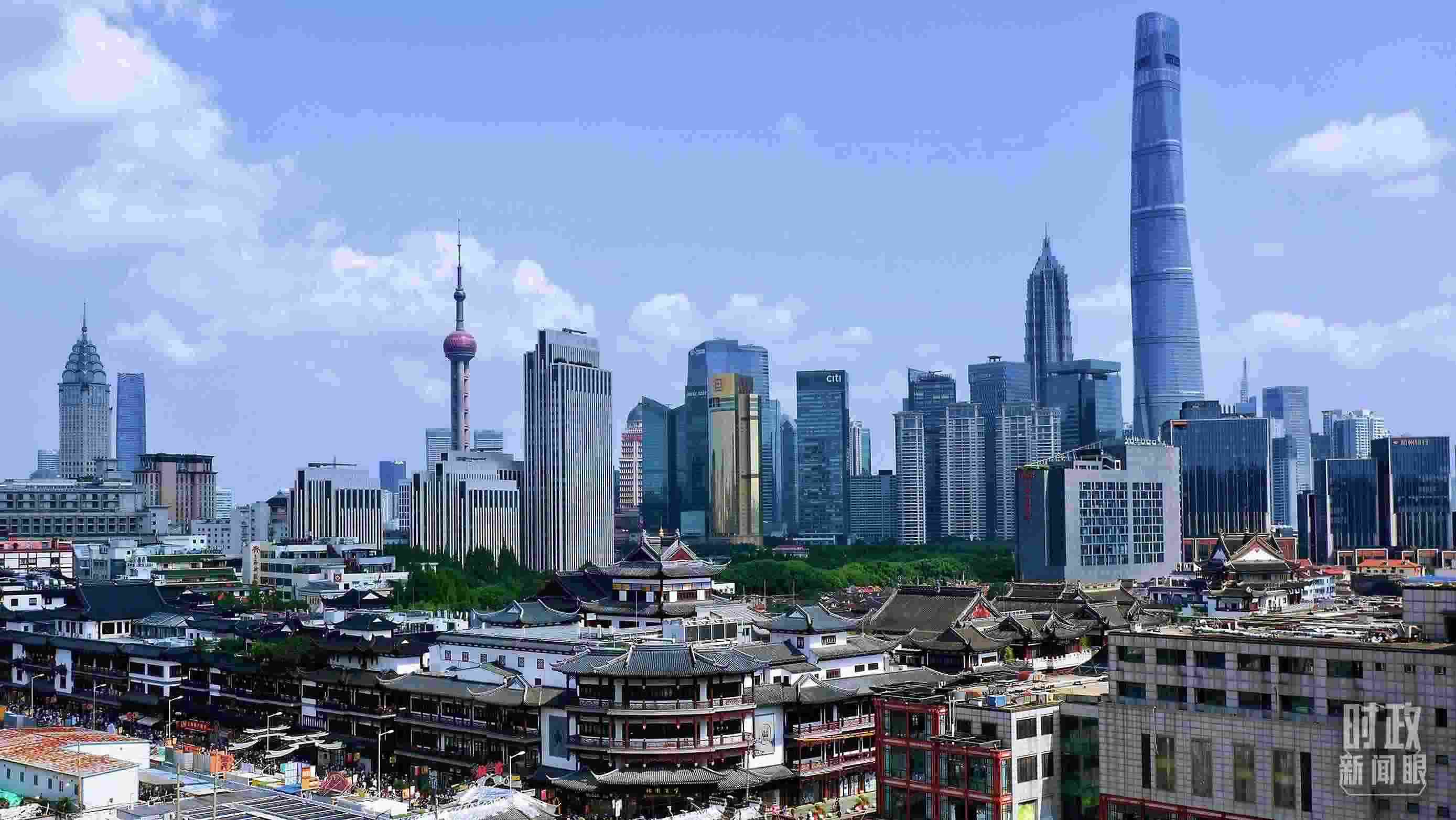 △上海。（總臺記者郭恩友拍攝）