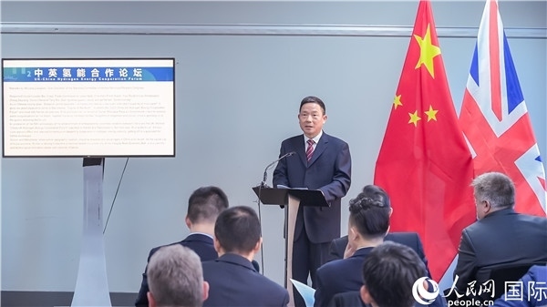 武漢市人大常委會(huì)副主任龍良文致辭。人民網(wǎng) 郭錦標(biāo)攝