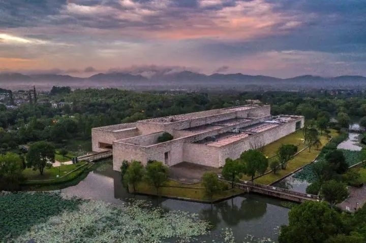 良渚博物院外景。圖源良渚古城微信公眾號