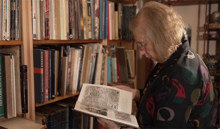 杰西卡·羅森。黃鏗攝