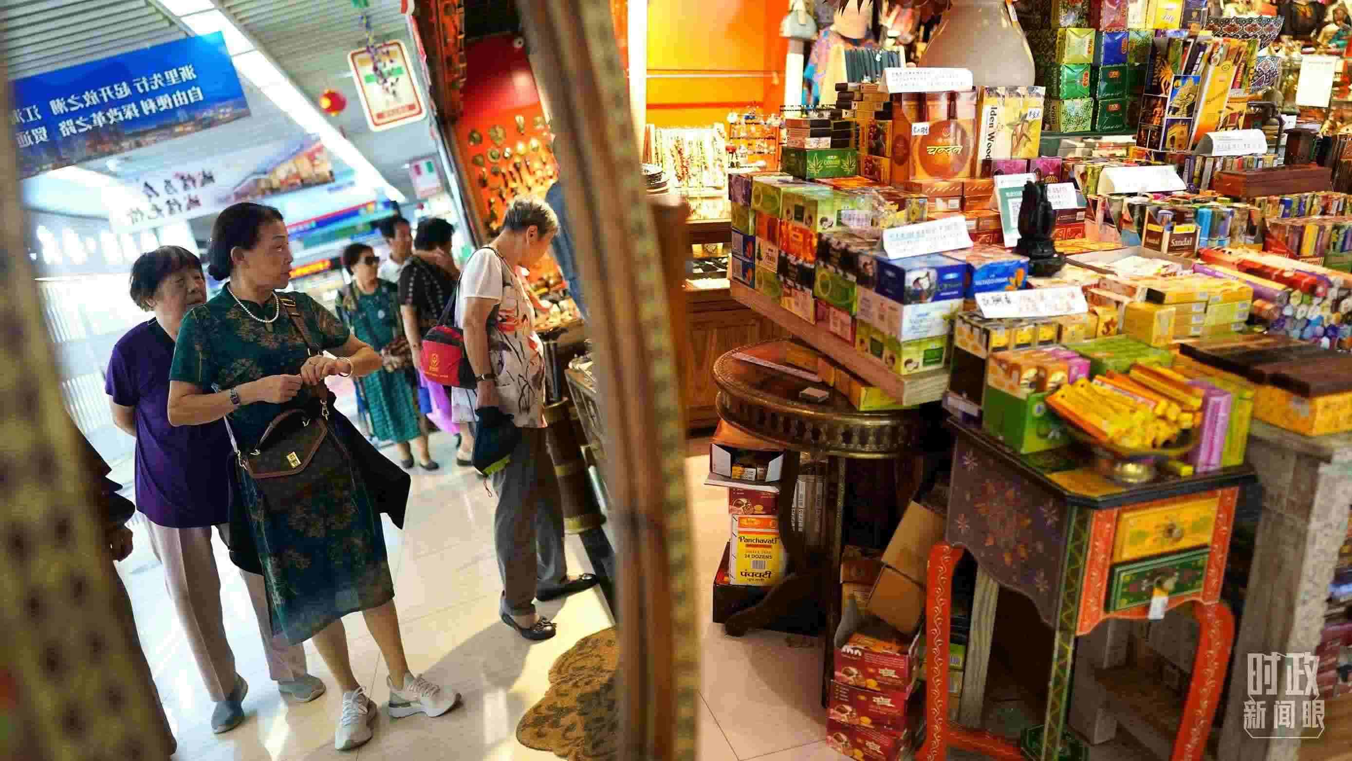 △浙江省金華市義烏國(guó)際商貿(mào)城。（總臺(tái)國(guó)廣記者李晉拍攝）