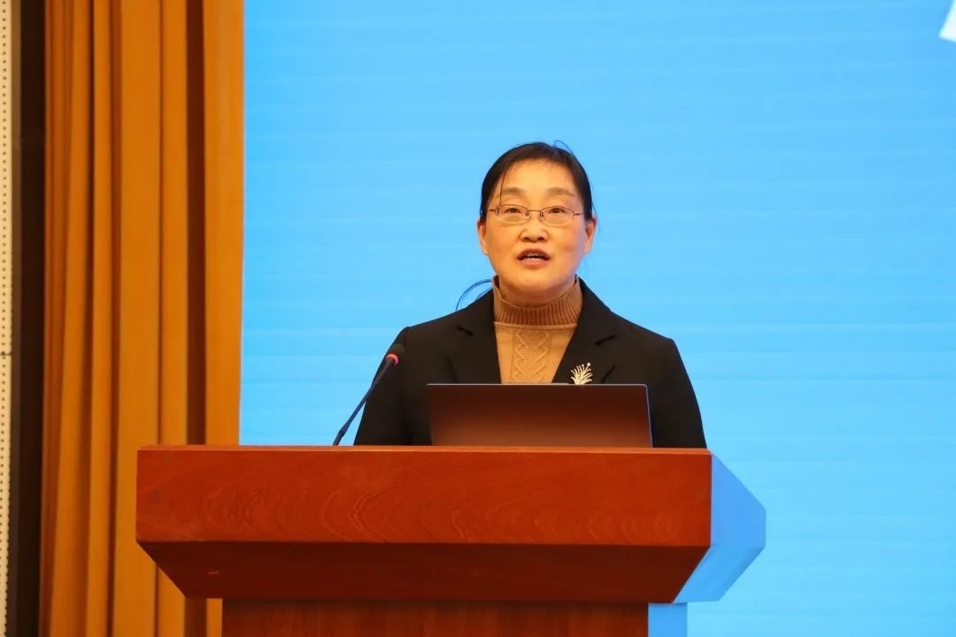 浙江省社會(huì)科學(xué)界聯(lián)合會(huì)黨組成員、秘書長(zhǎng)劉東致辭。主辦方供圖