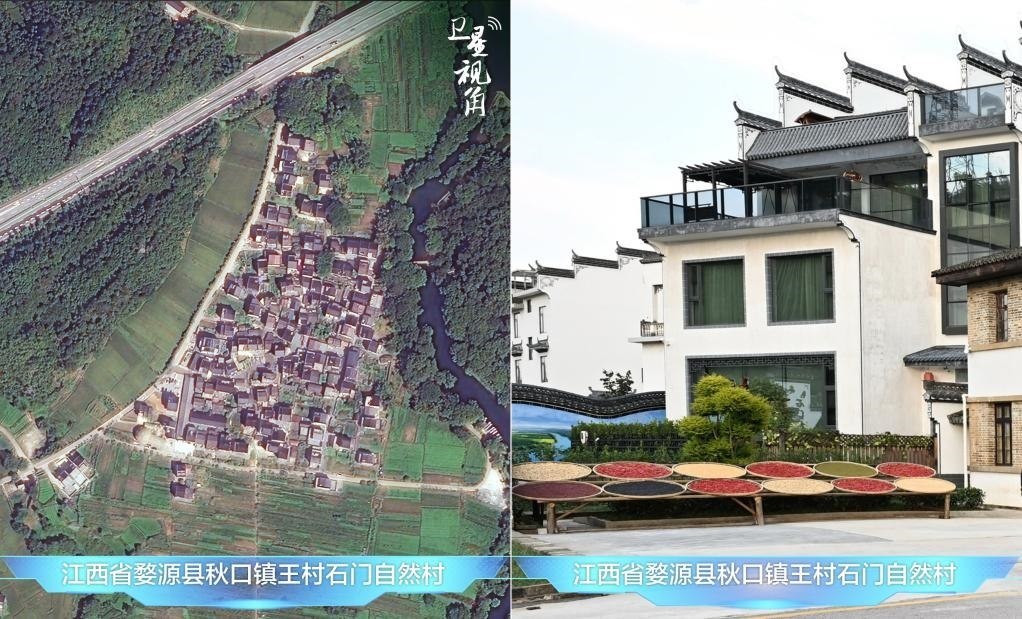 在鄉(xiāng)村振興中，石門村不斷將生態(tài)優(yōu)勢轉化為經濟優(yōu)勢，鄉(xiāng)村產業(yè)發(fā)展勢頭蓬勃。