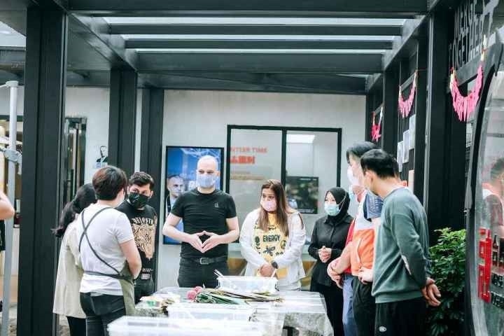 奈德之家端午活動(dòng)。義烏市稠城街道供圖