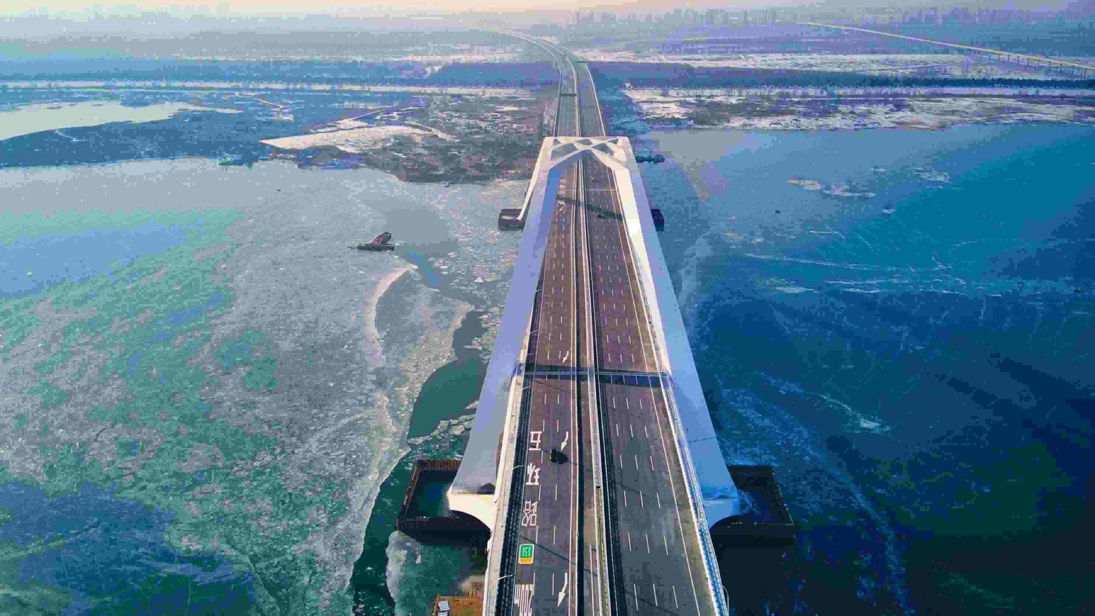 京雄高速公路（北京段）全線正式實現(xiàn)通車運營。受訪方供圖