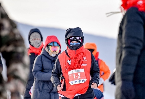 王軍霞在比賽中。主辦方供圖