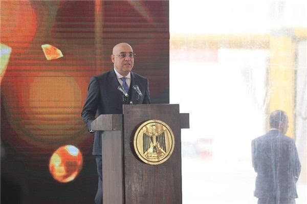 埃薩姆·加扎爾部長發(fā)表講話。主辦方供圖