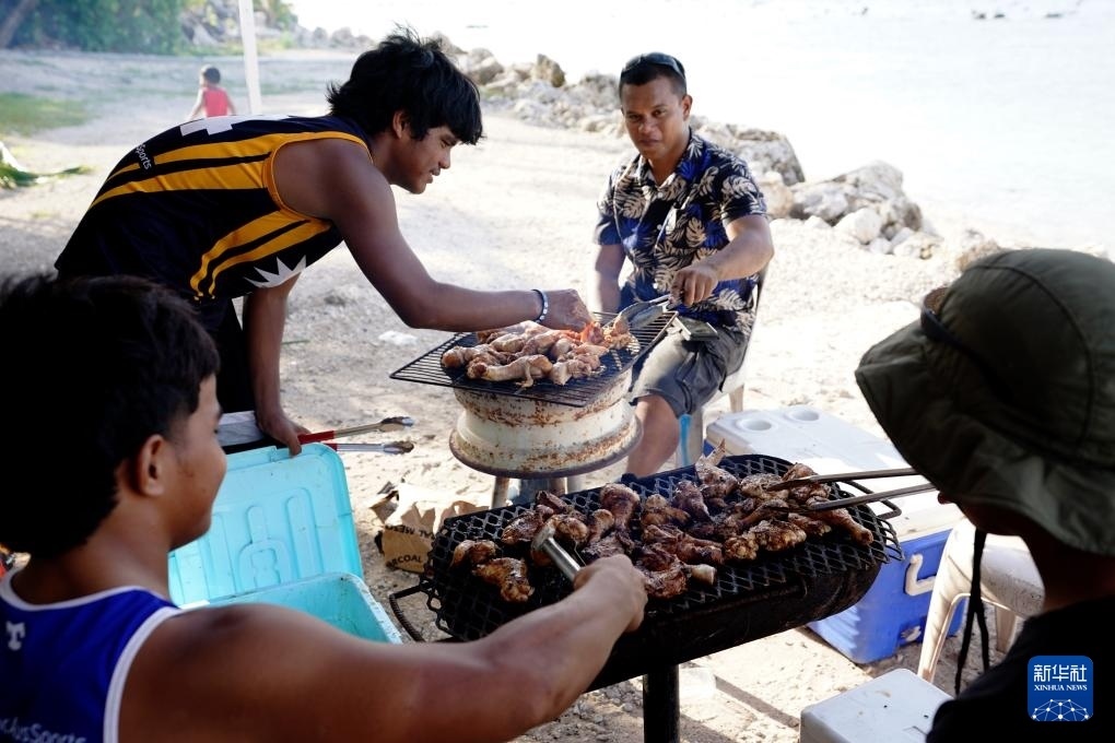 1月20日，當(dāng)?shù)厝嗽阼敽＿厽尽Ｐ氯A社記者 王申 攝