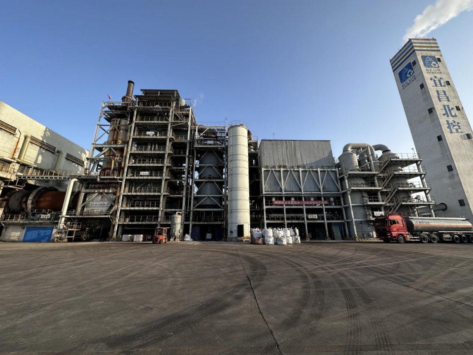 姚家港工業(yè)廢物處理及資源化項(xiàng)目。人民網(wǎng) 焦磊攝