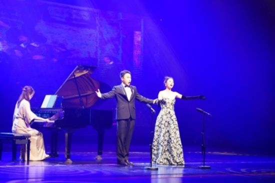 1月29日，斯里蘭卡華僑華人暨友好人士迎春美聲音樂會現(xiàn)場。記者 車宏亮 攝