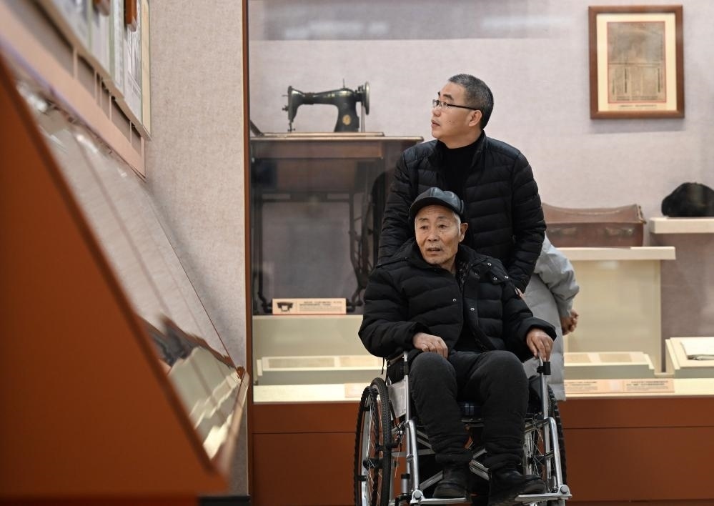 2024年1月29日，市民在平津戰(zhàn)役紀(jì)念館參觀。