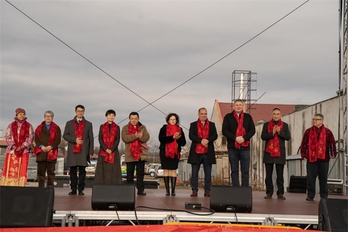 活動現(xiàn)場。中國駐匈牙利大使館供圖