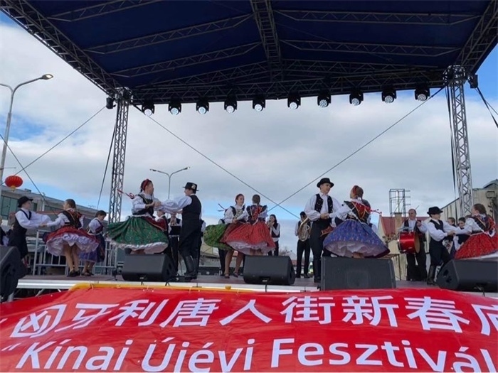 活動現(xiàn)場。中國駐匈牙利大使館供圖