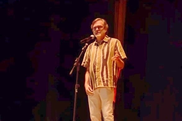 累西腓市政府代表、文化局長(zhǎng)梅洛在活動(dòng)中致辭。中國(guó)駐累西腓總領(lǐng)館供圖