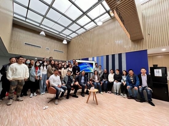 團隊歷史照片。（中國科學(xué)院上海光學(xué)精密機械研究所供圖）