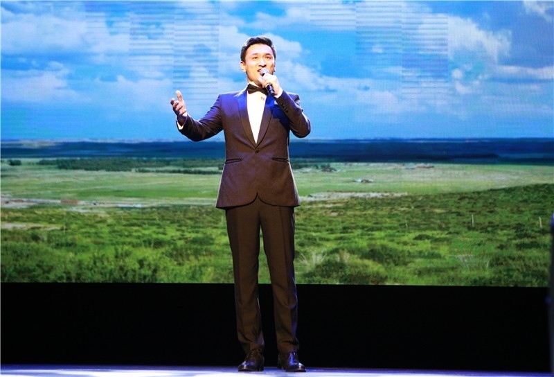 2024年“四海同春”慰?jī)S訪演團(tuán)亞太團(tuán)新西蘭惠靈頓演出現(xiàn)場(chǎng)。圖片由陸欣讌、孟韜、葉勇提供