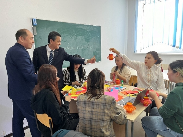 活動現(xiàn)場。孔子學(xué)院供圖