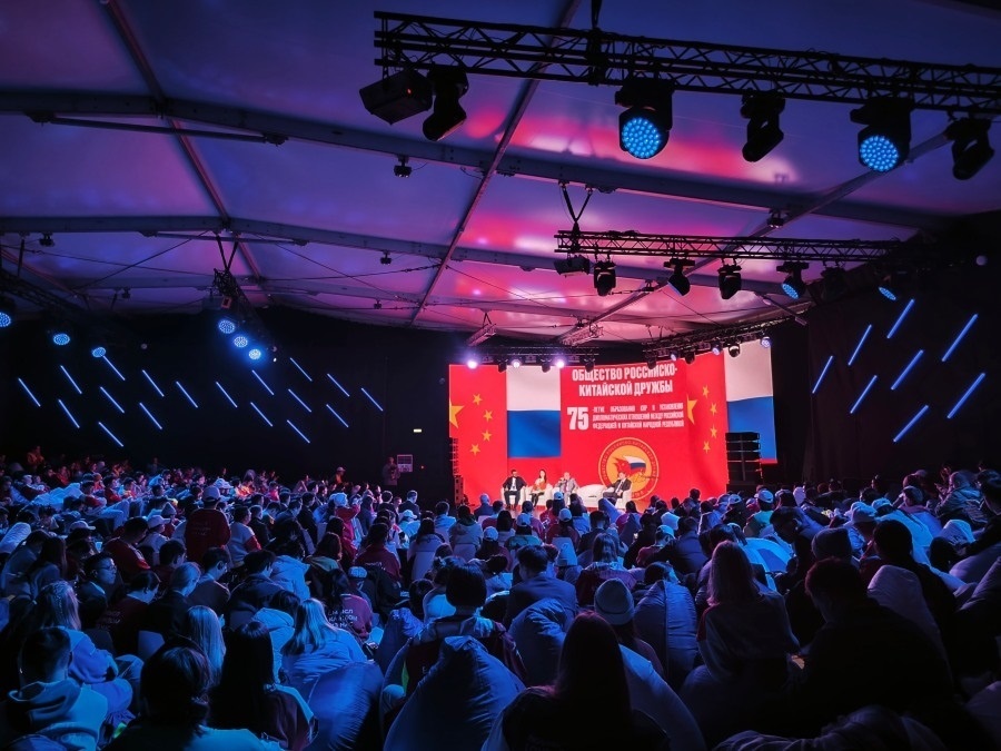 3. 第四屆“中俄青年同走友誼路”活動(dòng)3日在俄羅斯索契舉行。主辦方供圖