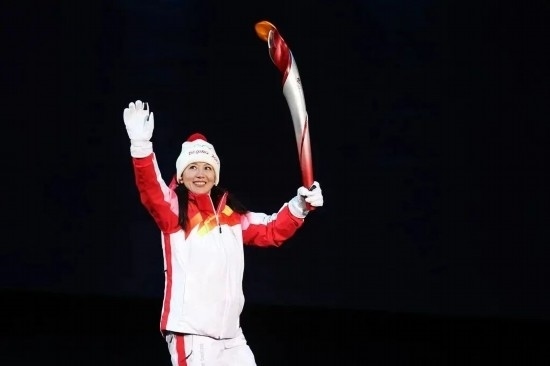 楊揚擔任北京冬奧會開幕式主火炬手。