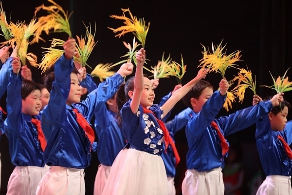 首都教育系統(tǒng)厲行節(jié)約反對浪費主題宣傳教育活動。北京市教委供圖