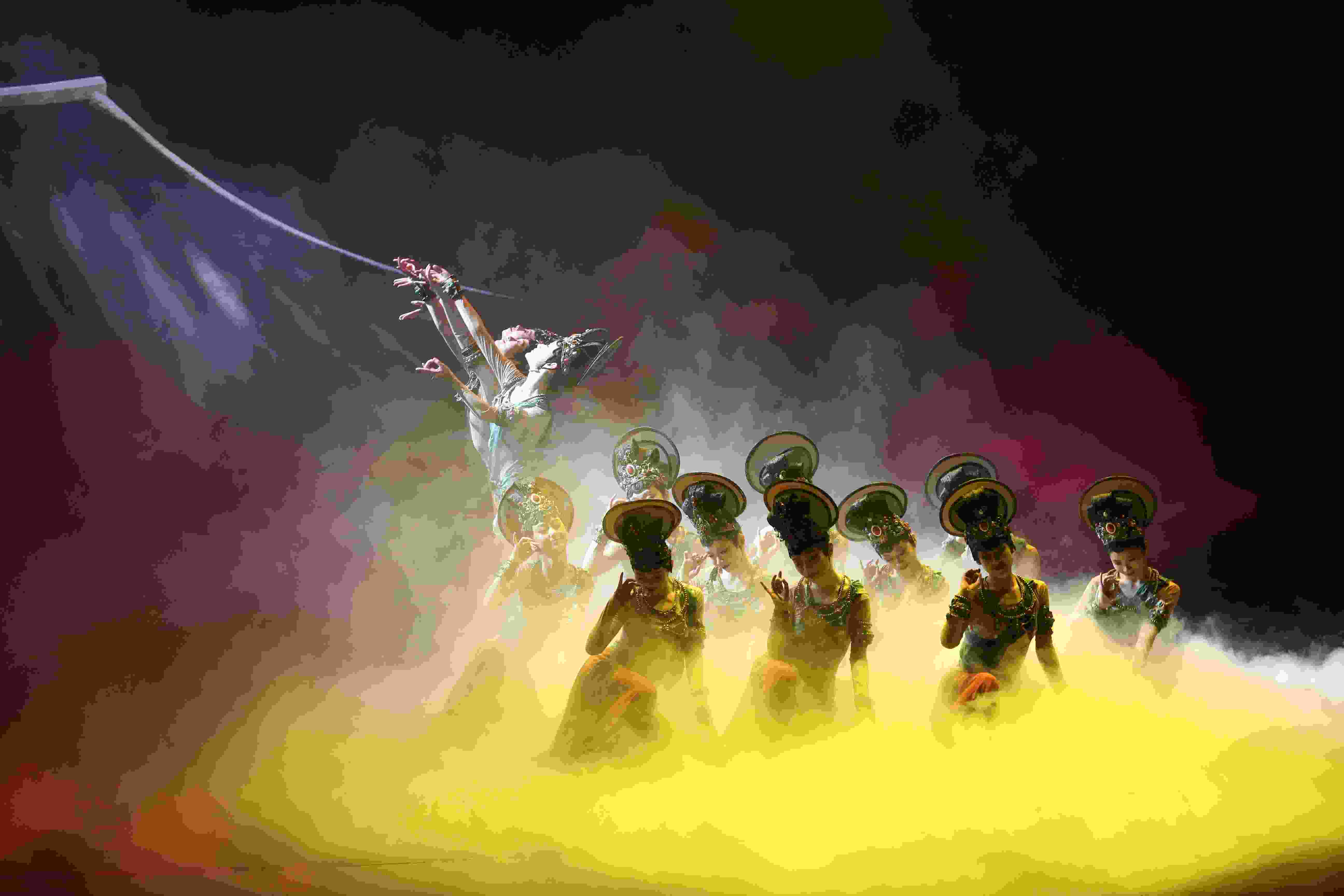 《千手千眼》劇照。中國殘聯(lián)供圖