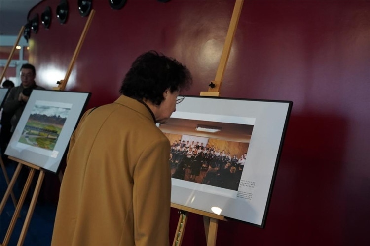 “絲路明珠--杜伊斯堡上海電影周”開幕。依琳攝