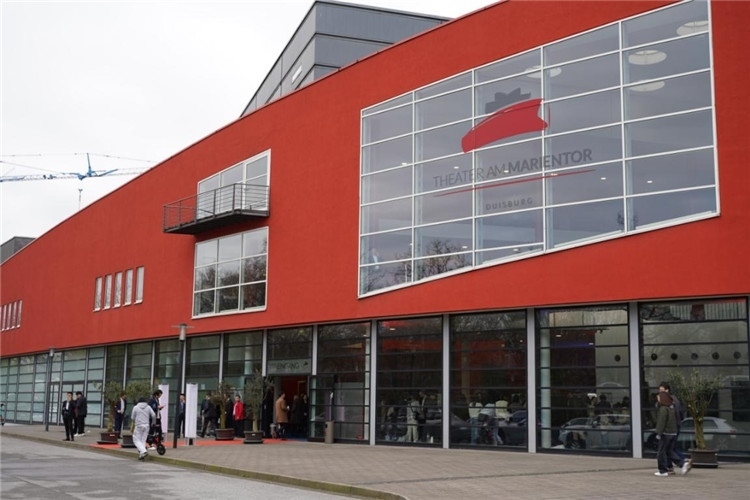 “絲路明珠--杜伊斯堡上海電影周”開幕。依琳攝