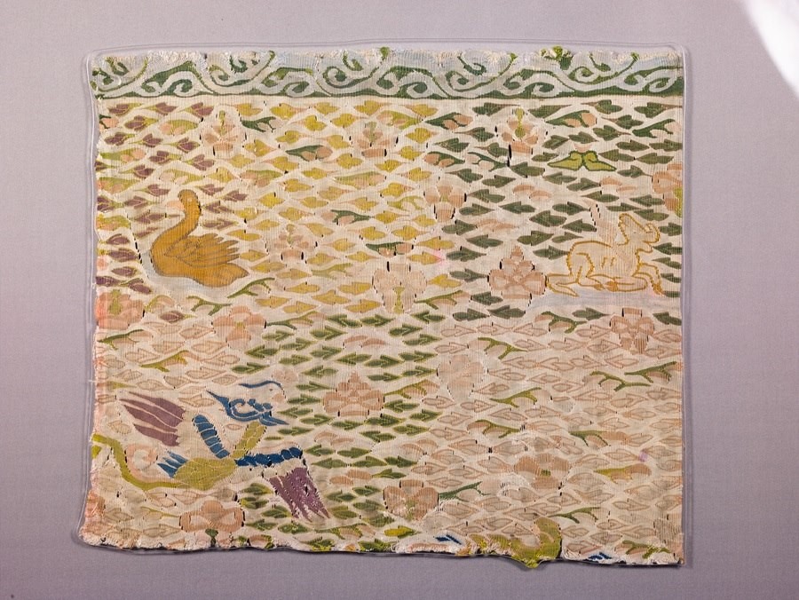 “馬可·波羅的世界”展覽的部分展品。威尼斯市立博物館基金會(huì)供圖