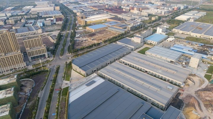 跨山統(tǒng)籌，在麗水市區(qū)打造麗景民族工業(yè)園區(qū)。供圖 景寧縣委宣傳部