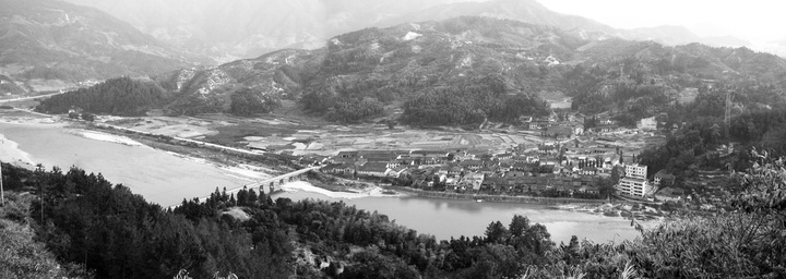 搬遷前的景寧外舍村。供圖 共享聯(lián)盟·景寧