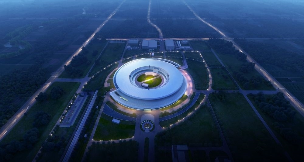 這是合肥先進光源效果圖。