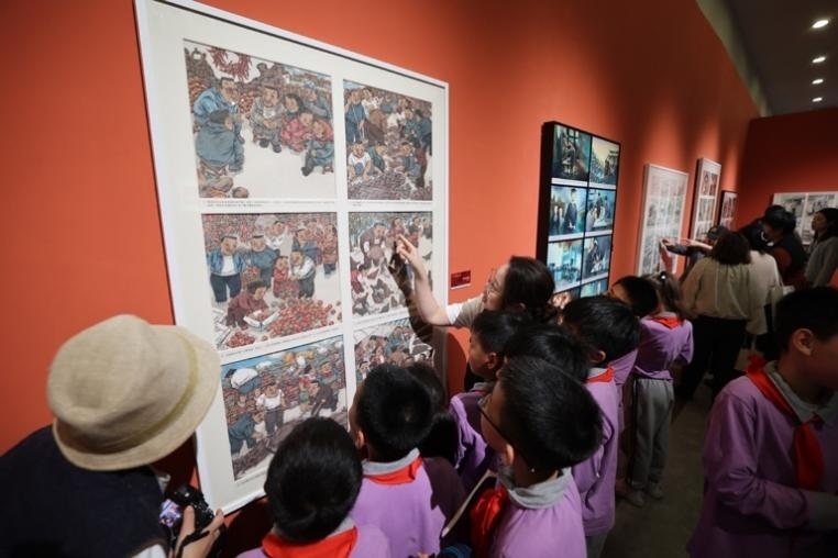 展覽現(xiàn)場。主辦方供圖