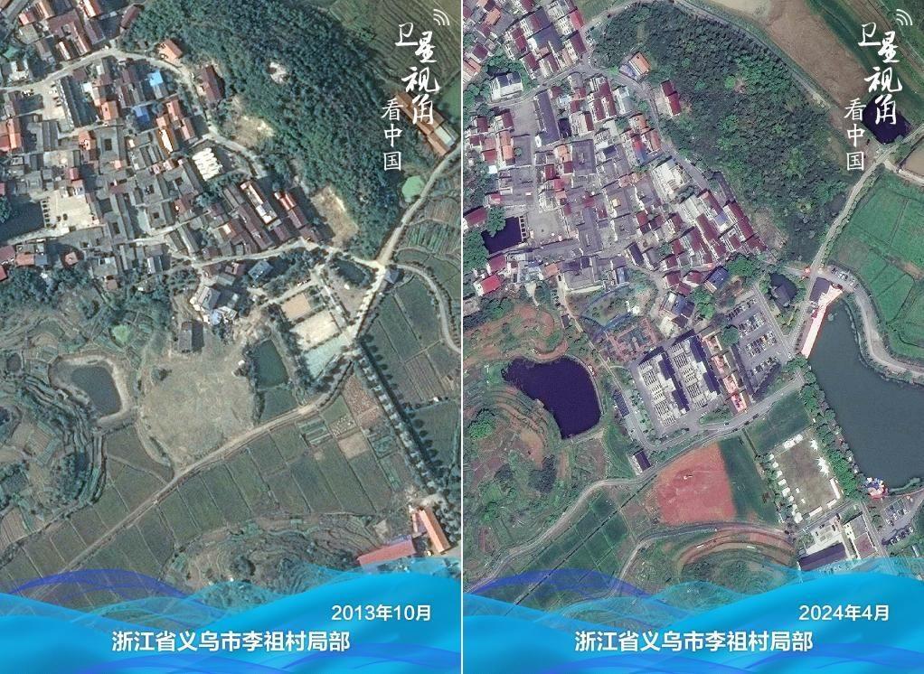 近年來，李祖村新建籃球場、健身公園等設(shè)施，村居環(huán)境明顯提升。