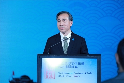 中國貿(mào)促會任鴻斌會長。主辦方供圖