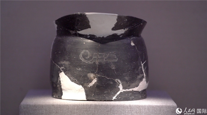 良渚博物院展品。