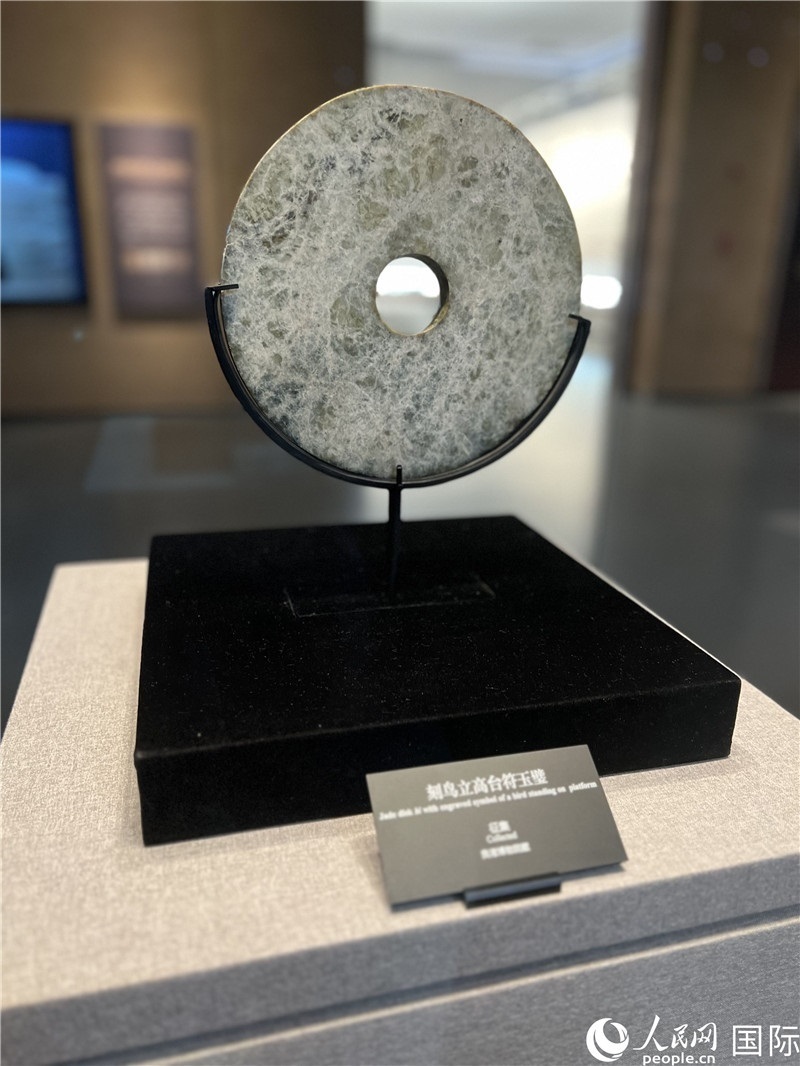 良渚博物院展出的玉器