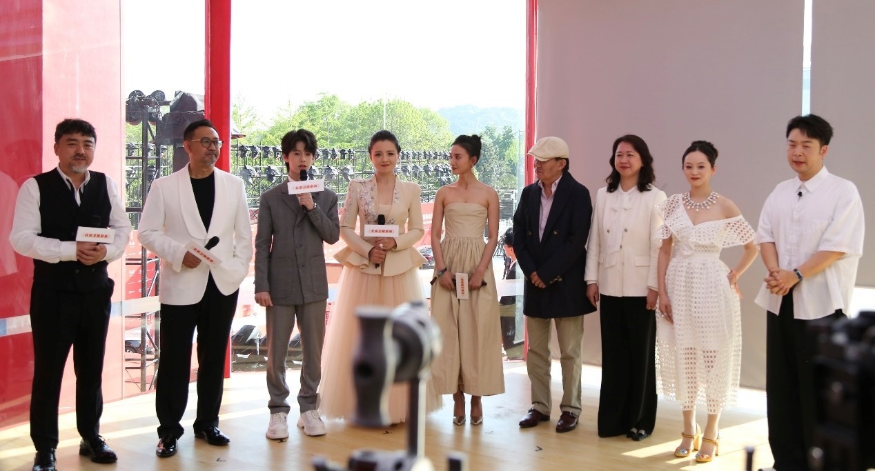 “品牌助力電影”公益直播活動(dòng)現(xiàn)場。主辦方供圖