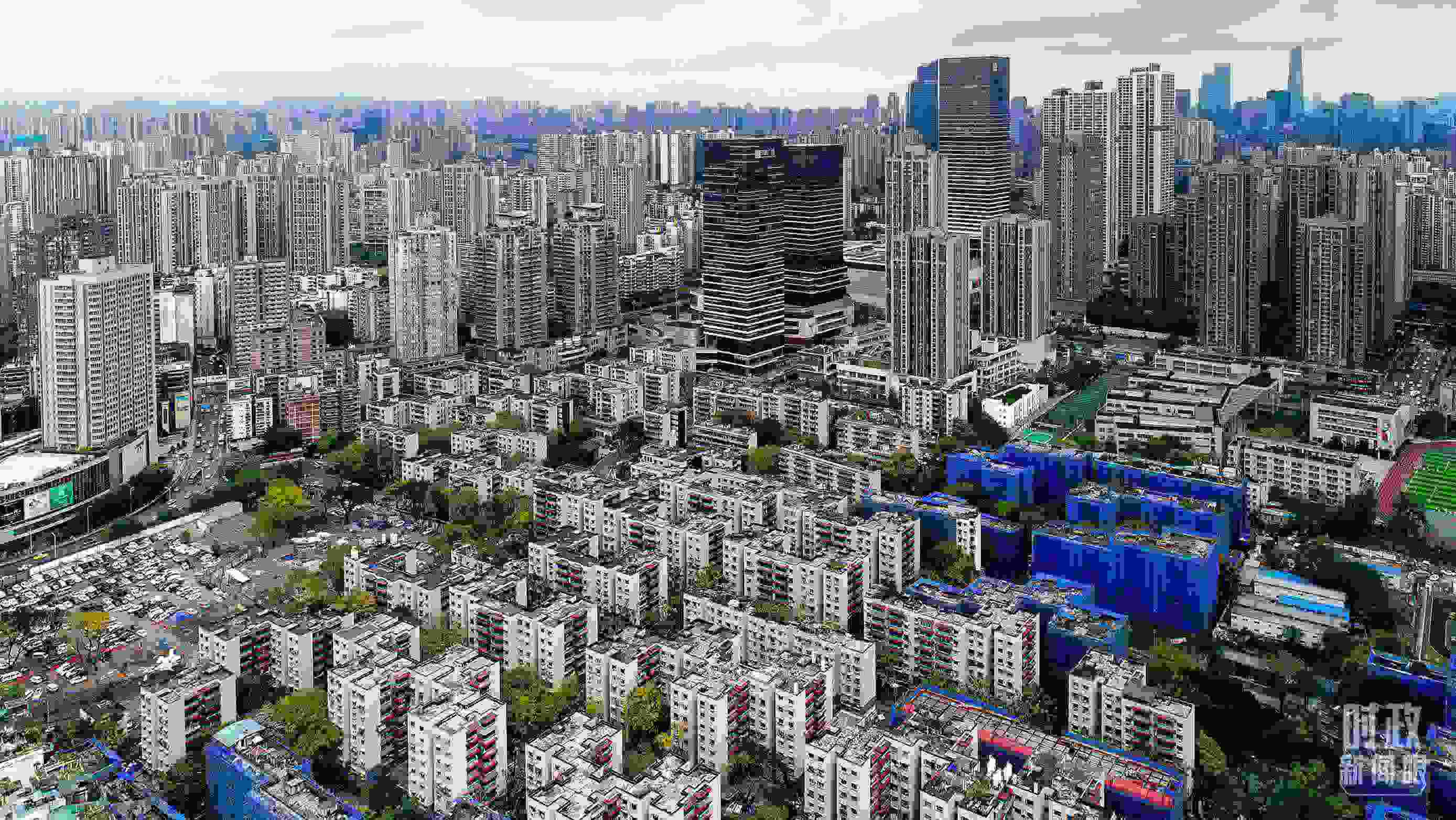 △九龍坡區(qū)謝家灣街道民主村社區(qū)。（總臺記者于濱拍攝）