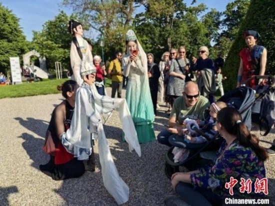 圖為活動(dòng)現(xiàn)場(chǎng)。廣西壯族自治區(qū)文化和旅游廳供圖