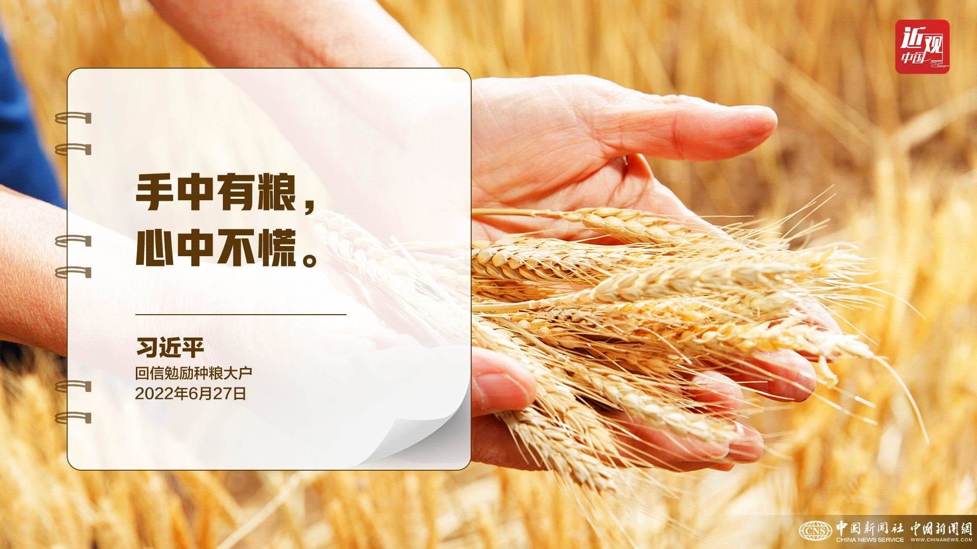 習(xí)近平：樹立大食物觀，構(gòu)建多元化食物供給體系