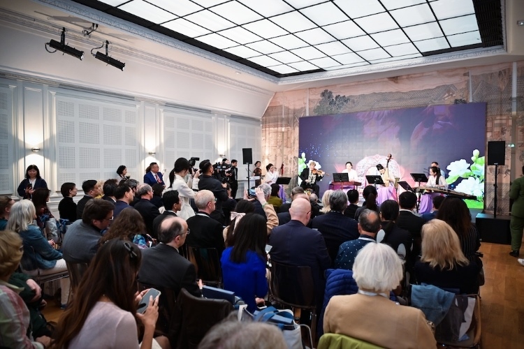 “水韻江蘇”走進(jìn)法國(guó)。江蘇省文旅廳供圖