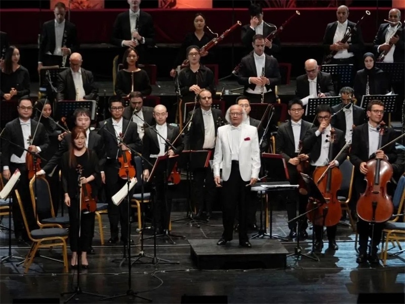 蘇州交響樂團(tuán)演出活動(dòng)現(xiàn)場(chǎng) 。蘇州交響樂團(tuán)供圖