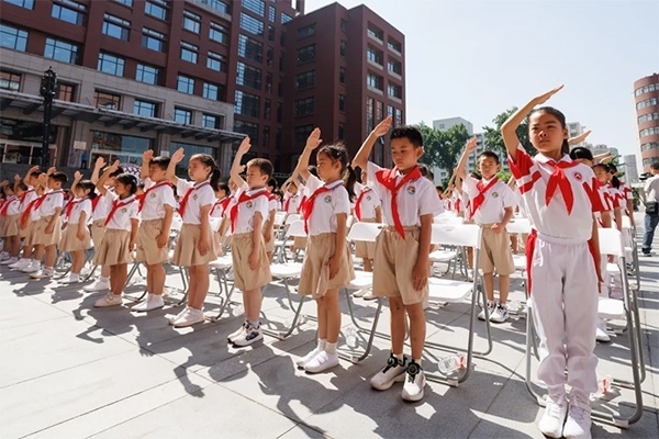 活動現(xiàn)場。學(xué)校供圖