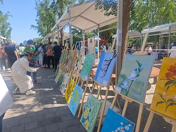 活動(dòng)現(xiàn)場(chǎng)。人民網(wǎng)記者 郝孟佳 攝