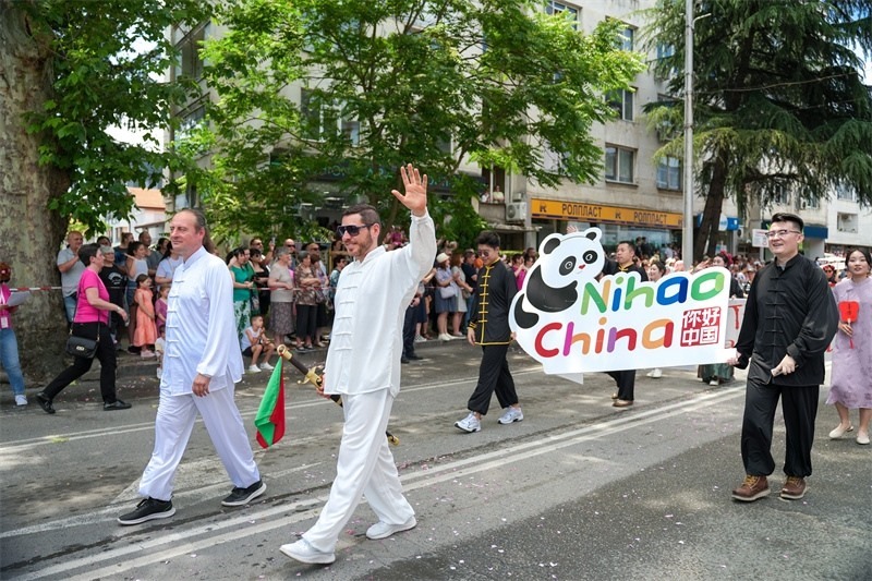 活動(dòng)現(xiàn)場。黃俊攝